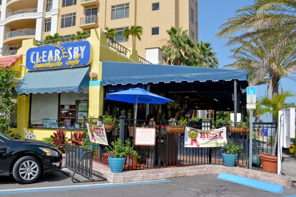 Clear Sky Beachside Cafe