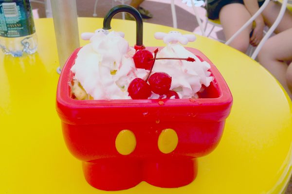 Mickey’s Kitchen Sink Sundae