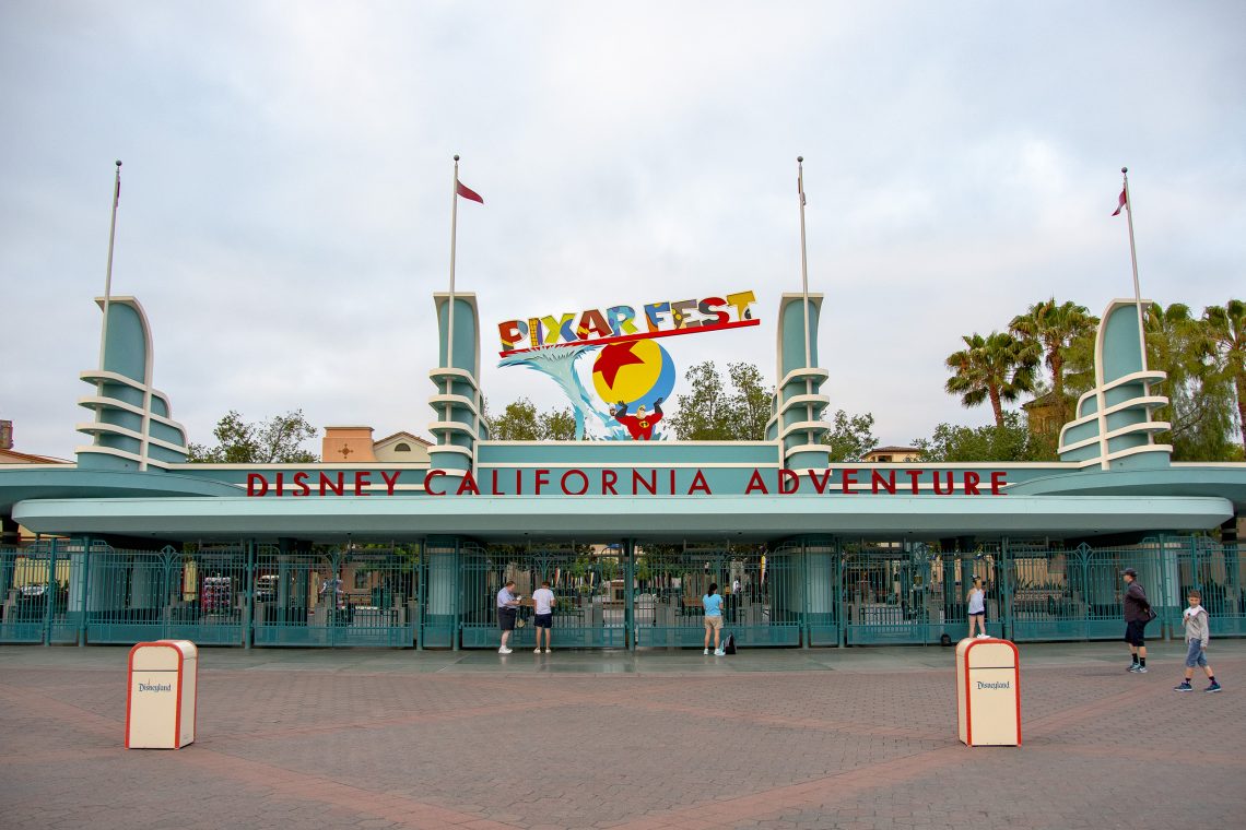 Disneys California Adventure