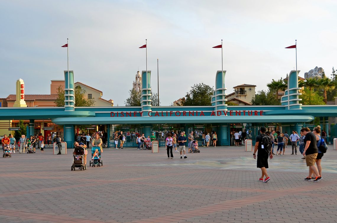 disney california adventure