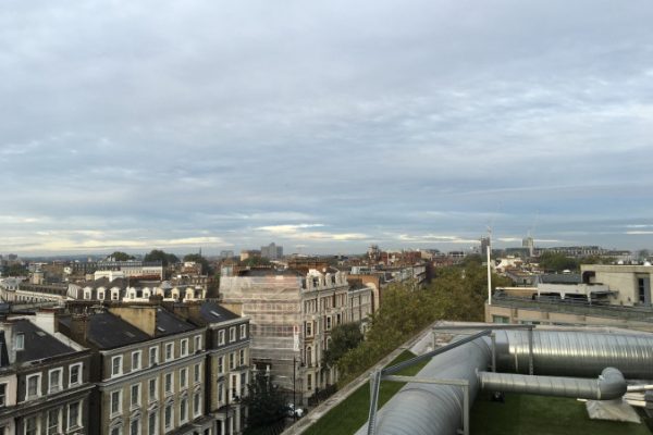 Hotel Xenia London utsikt