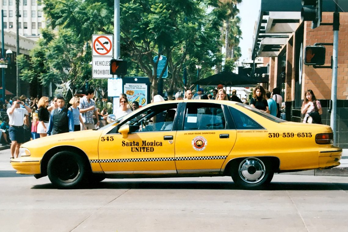 Taxi Santa Monica