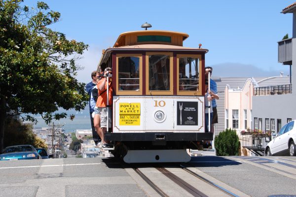 San Francisco cable car