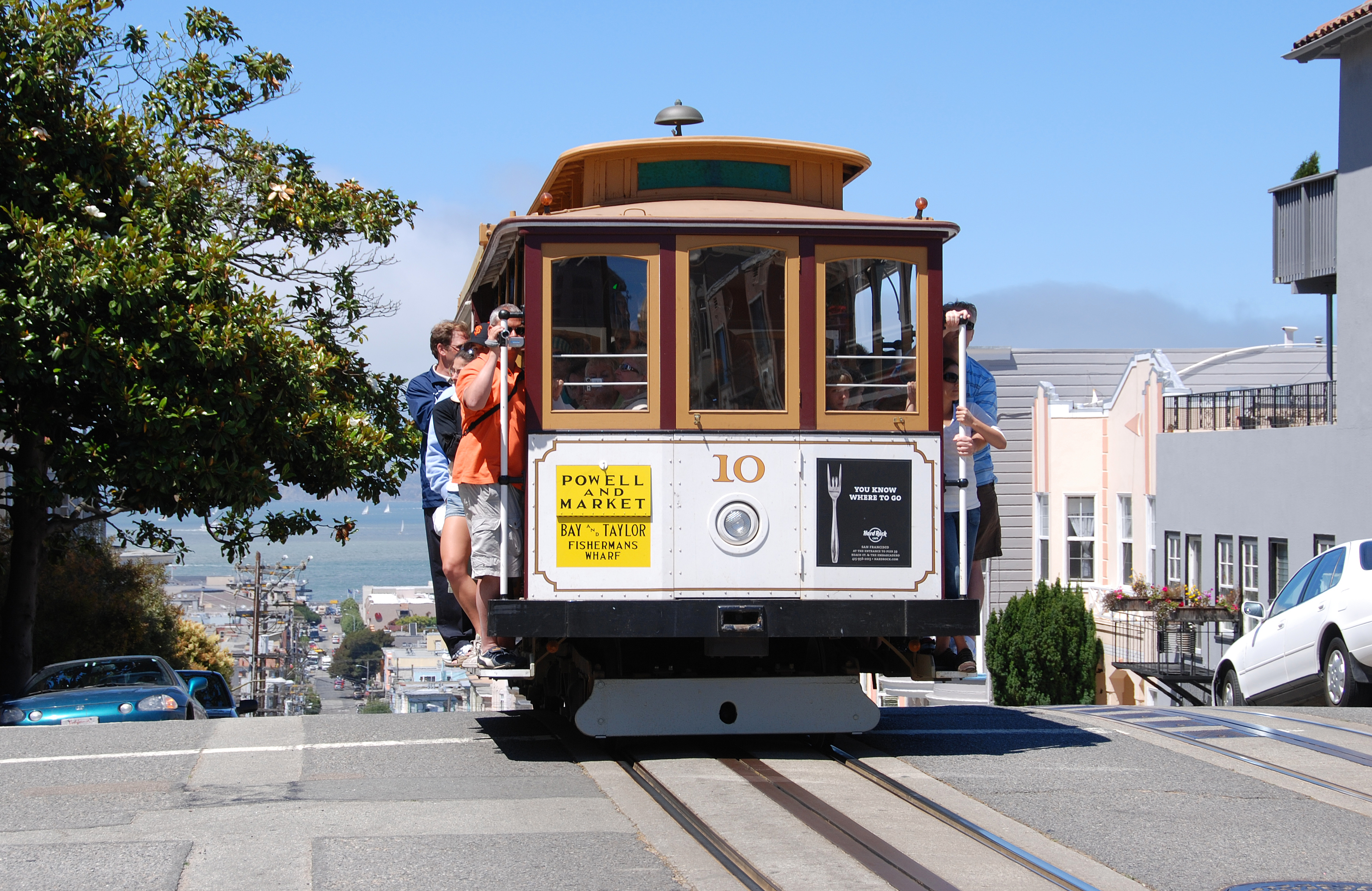 San Francisco cable car