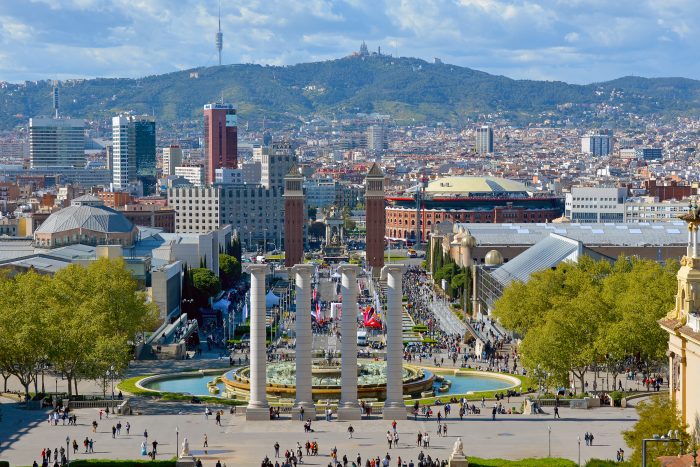 Plaça d'Espanya Barcelona