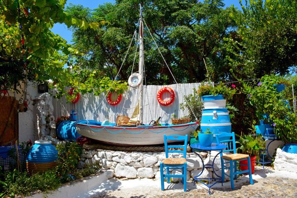 Kos stad Grekland