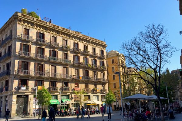 Passeig del Born Barcelona