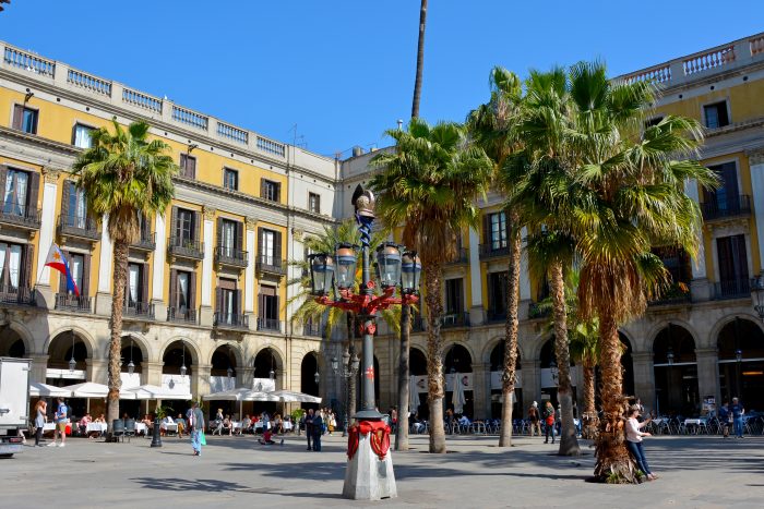 Plaça Reial