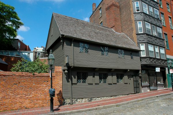 paul revere house boston
