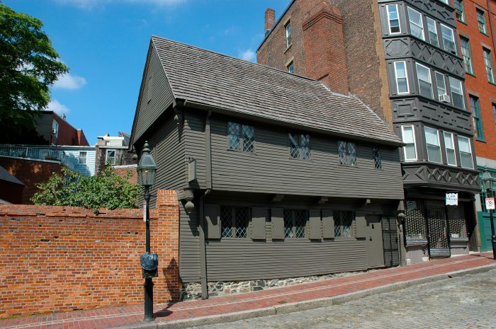 paul revere house boston