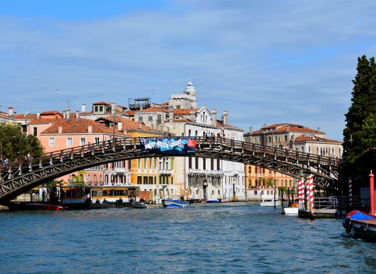 Ponte dell Accademia Venedig