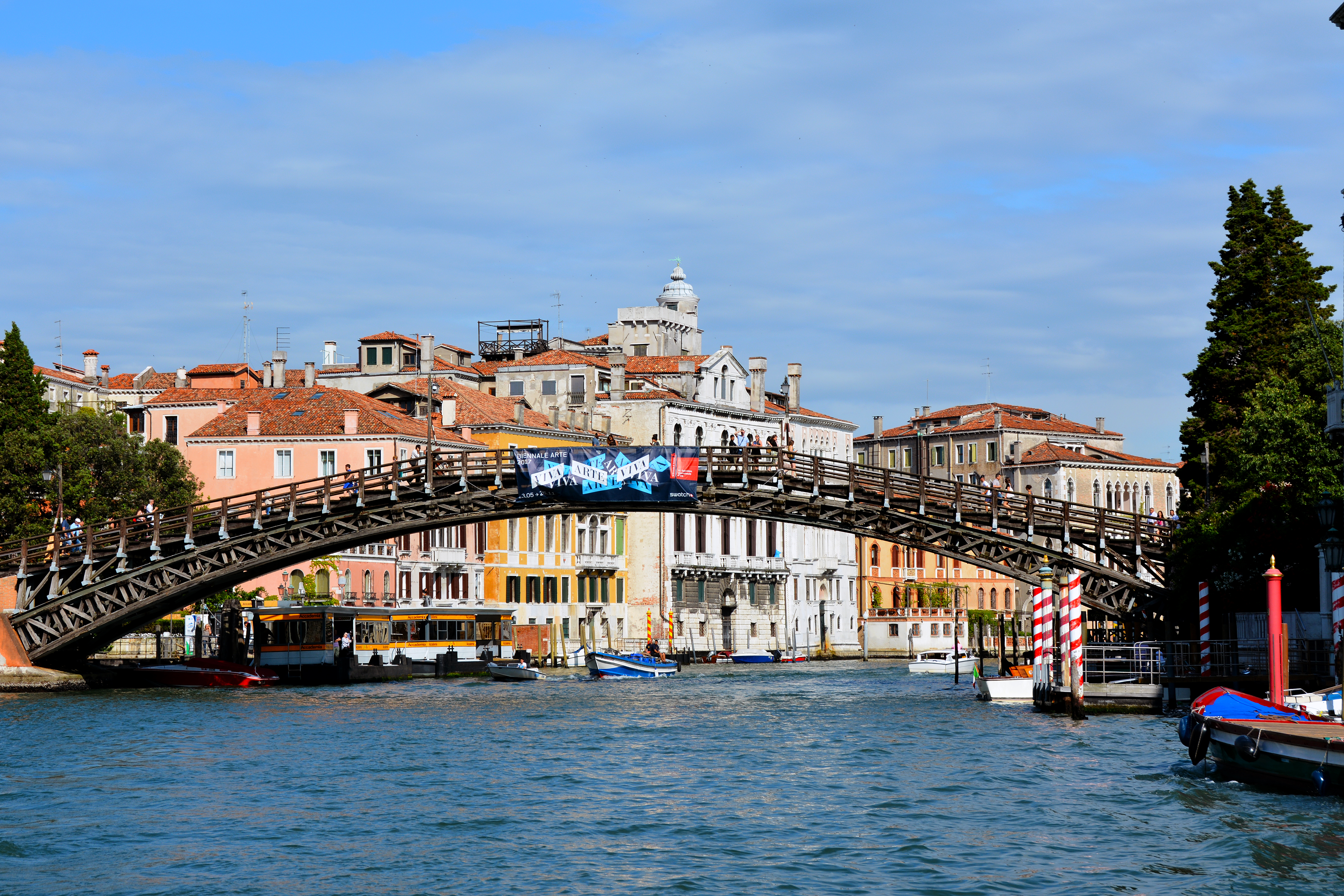 Ponte dell Accademia Venedig