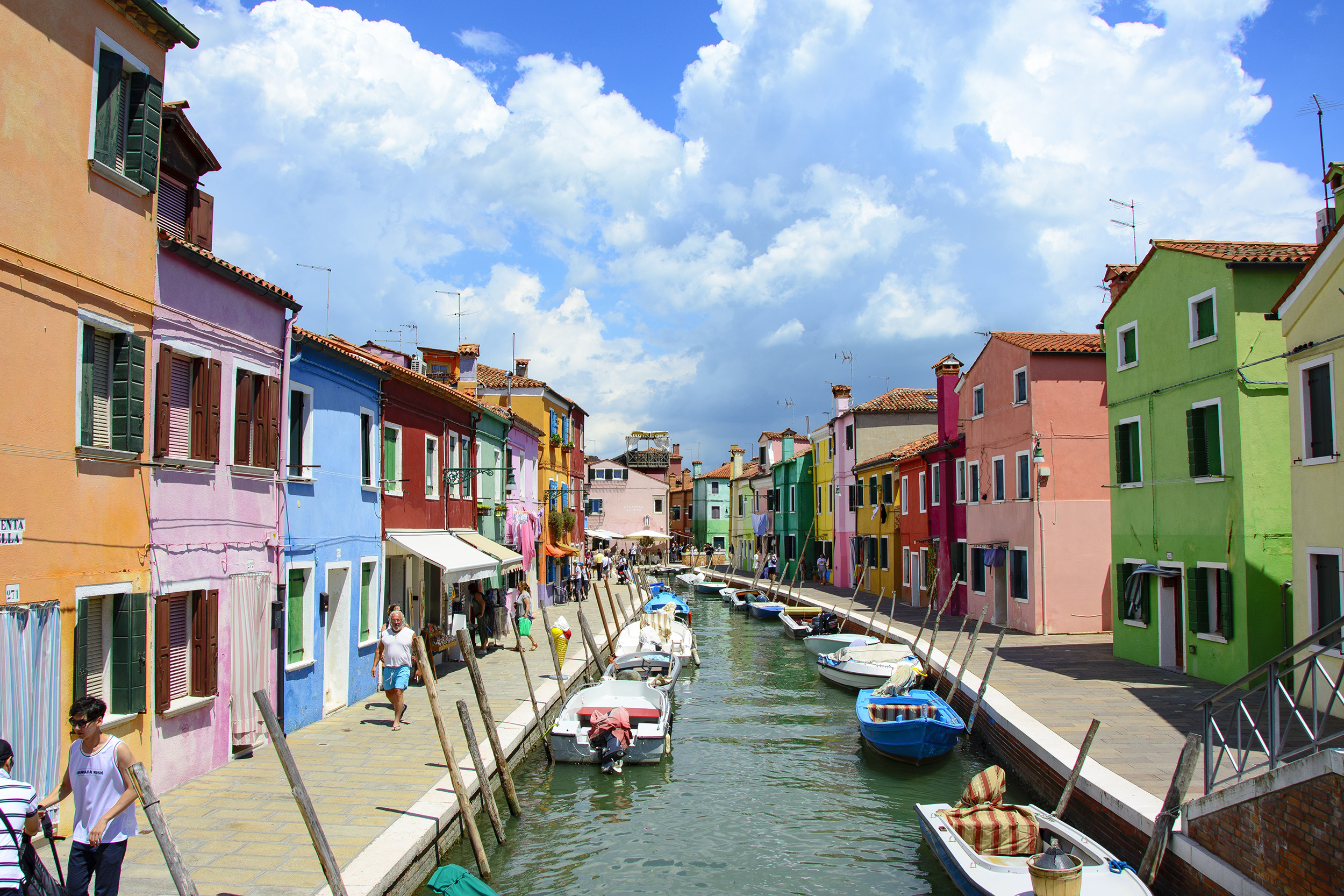 Burano Venedig