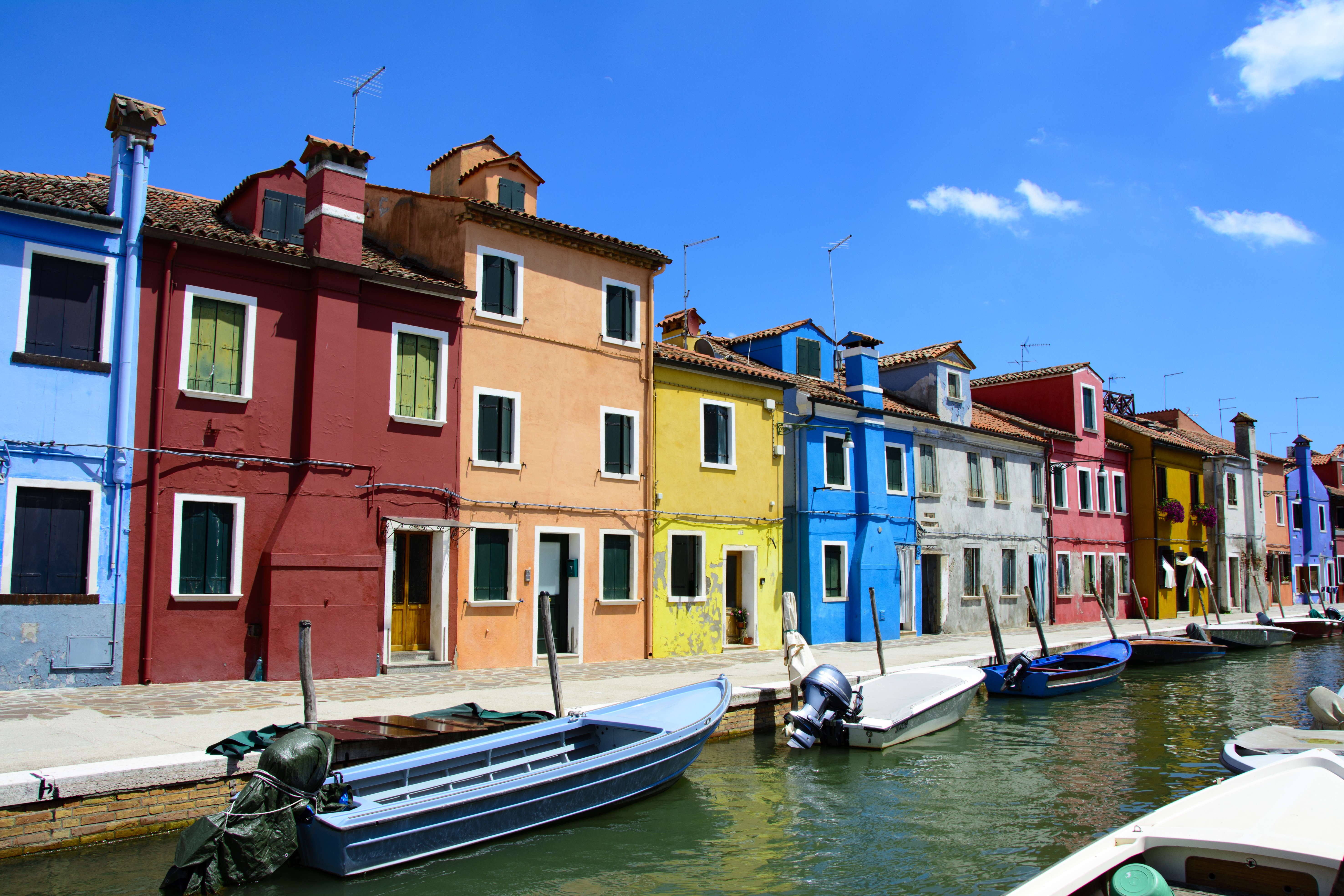 Burano Venedig