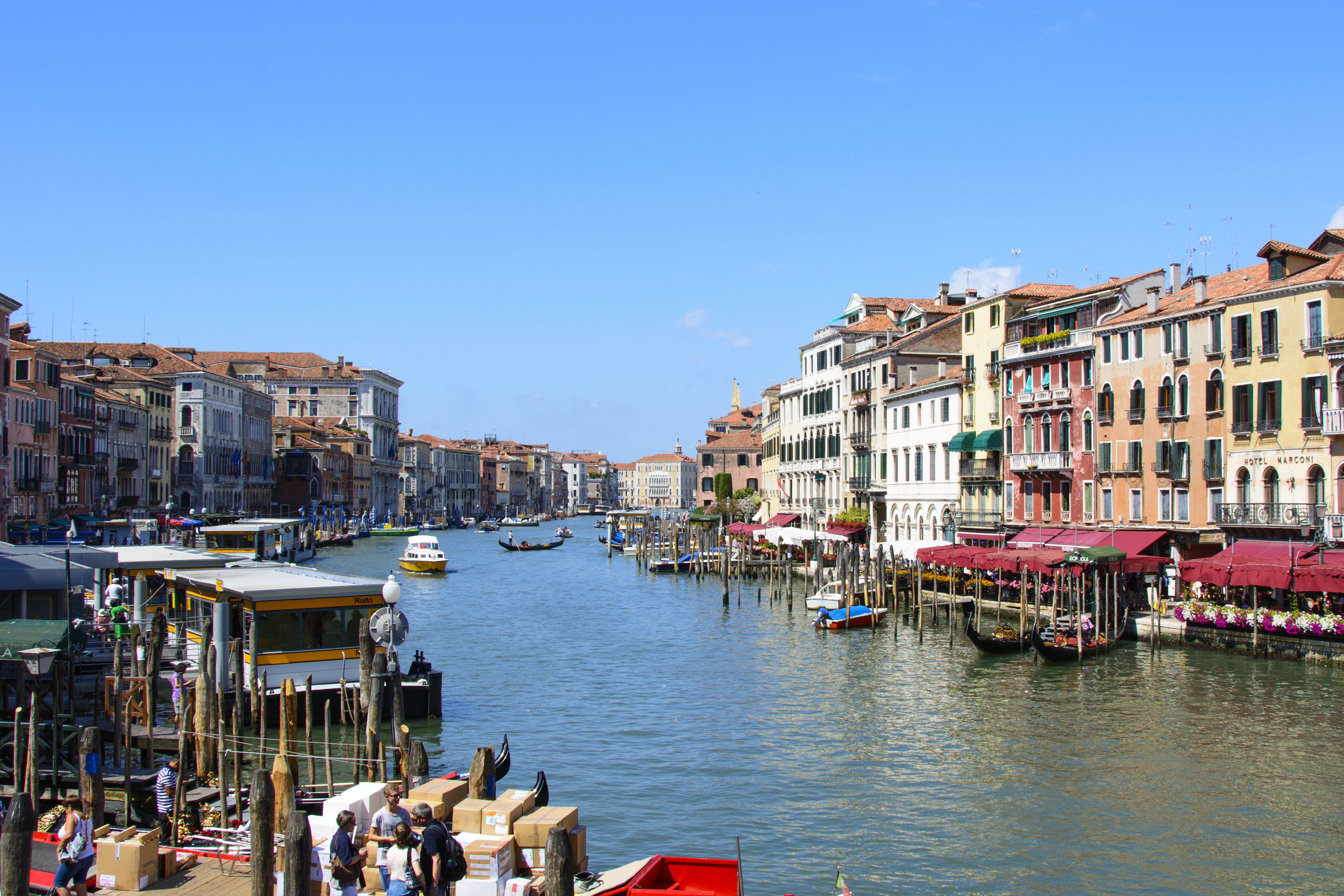 canal grande venedig