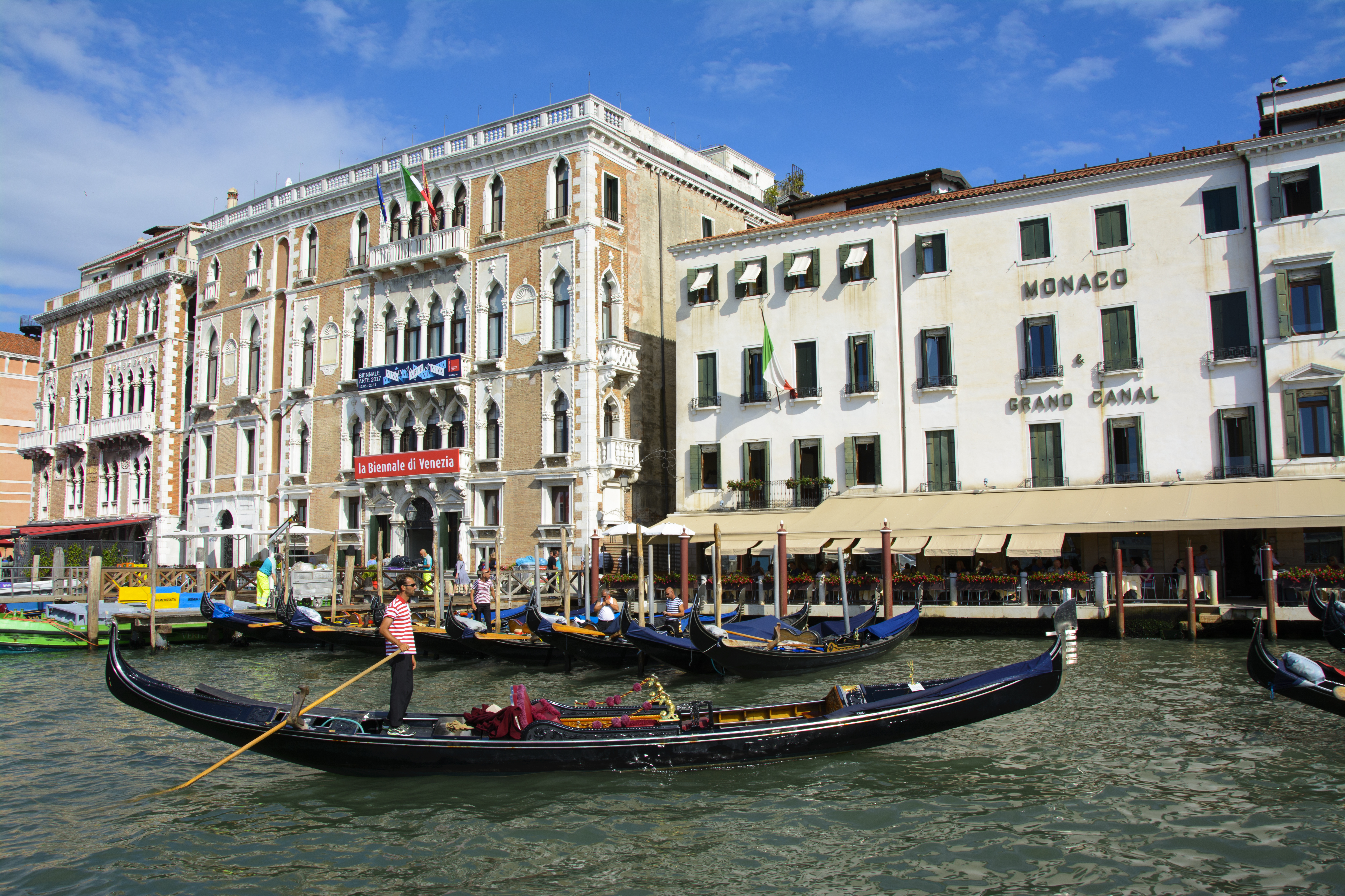 gondol canal grande