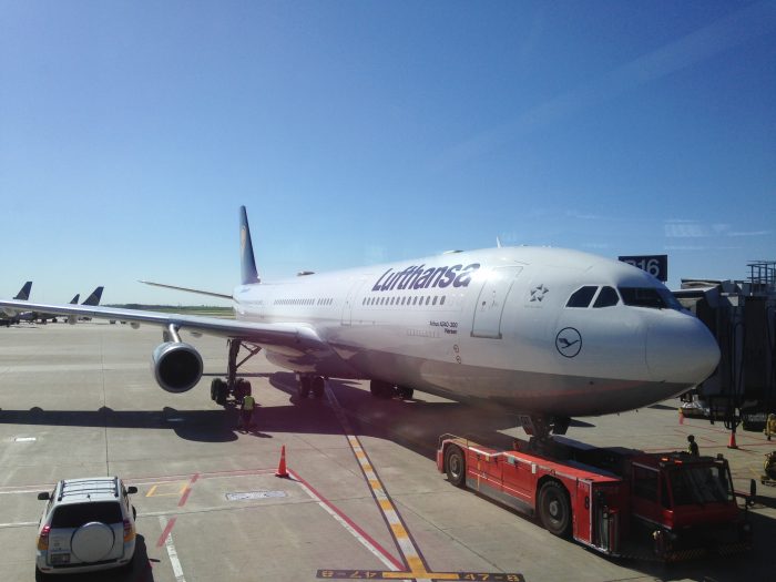 lufthansa till dusseldorf