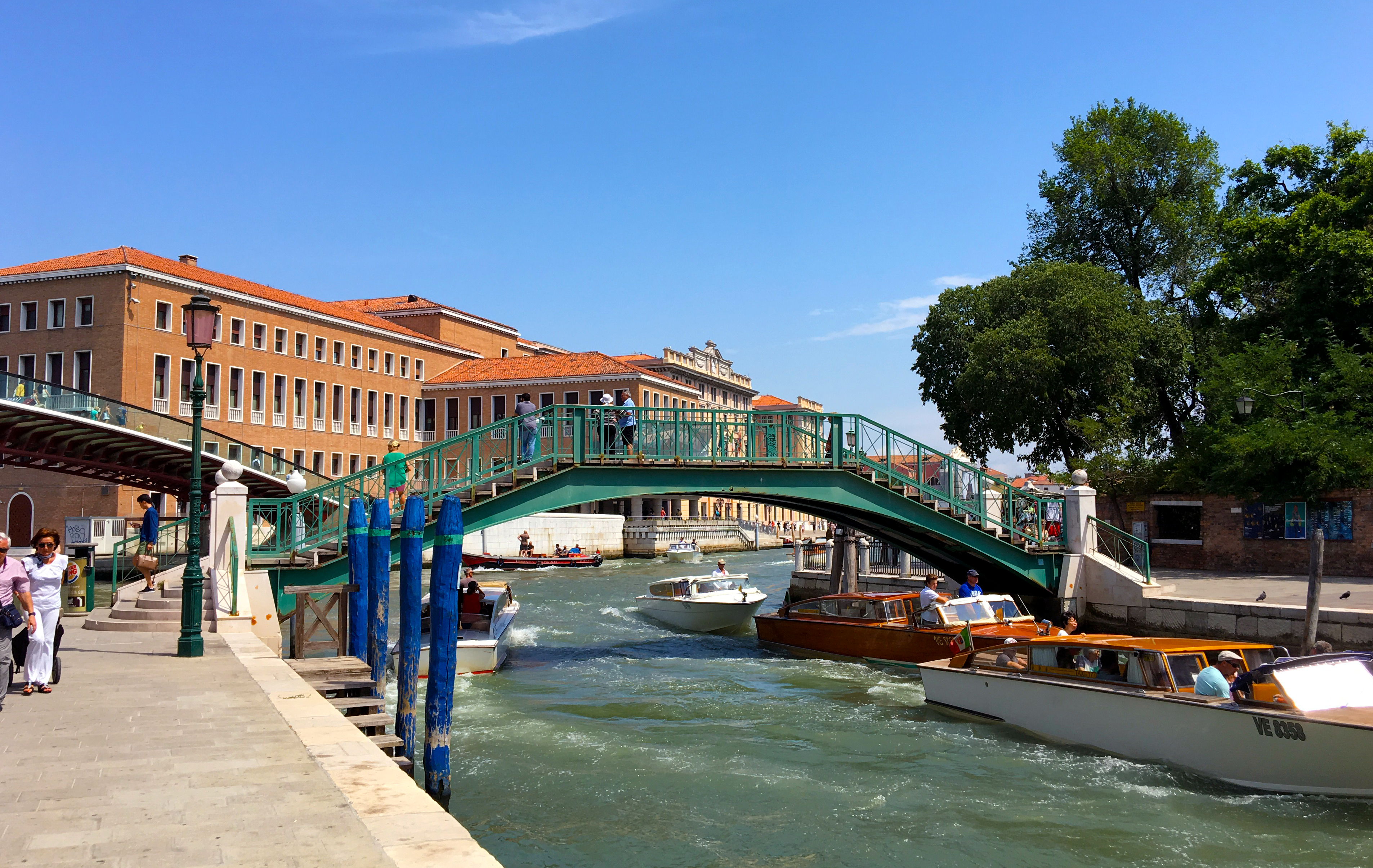 Venedig kanal