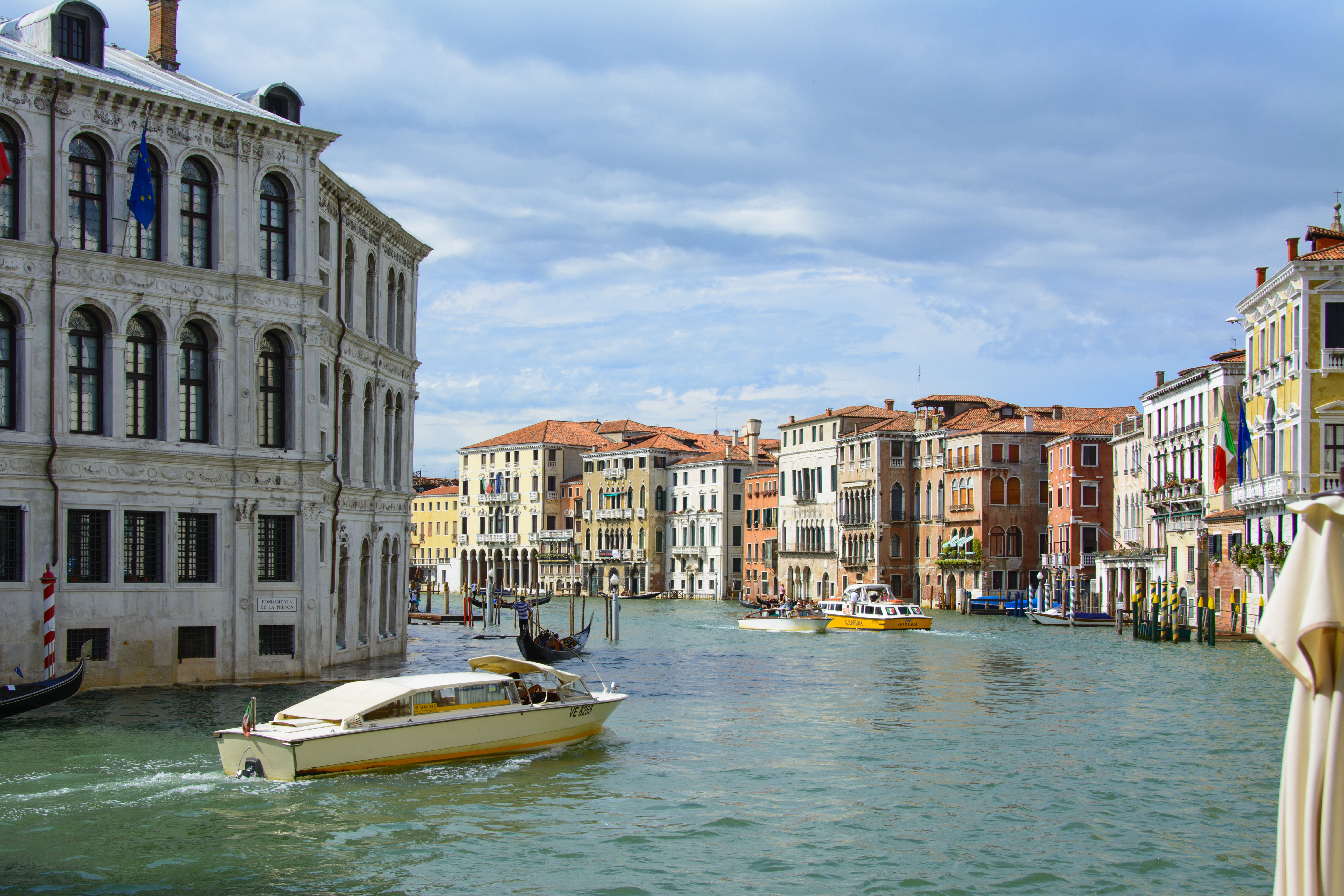 Canal grande vid rialtobron