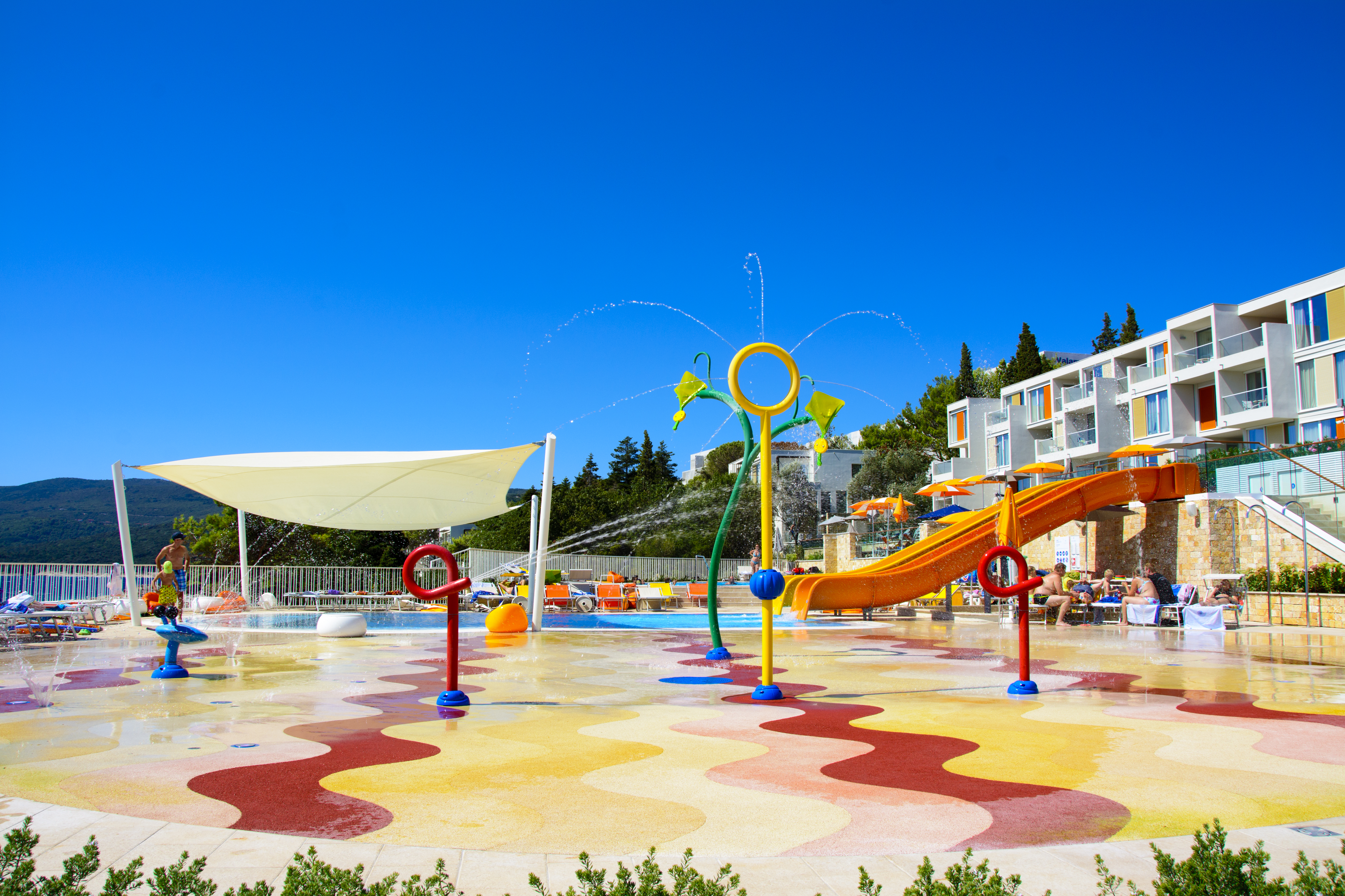 splash park girandella rabac