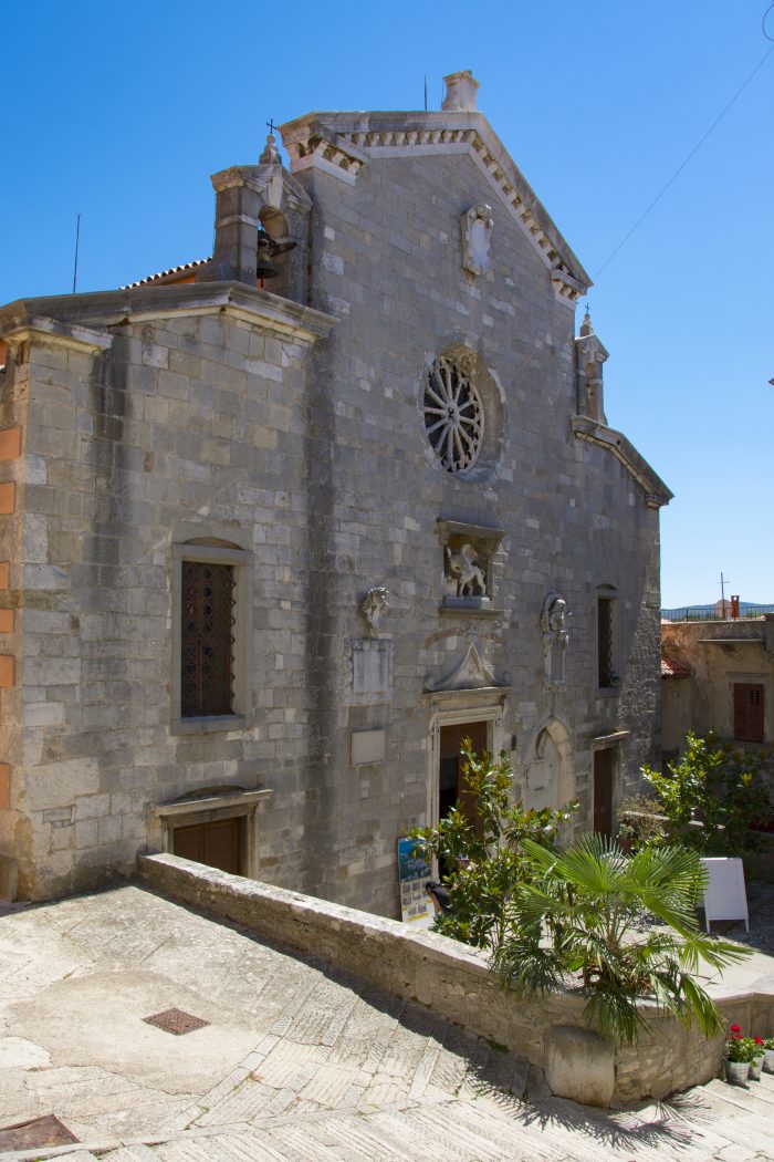 Church of Blessed Virgin Marys Birth Labin