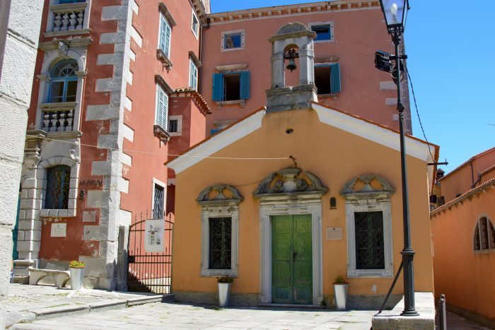 St Stephen Church Labin