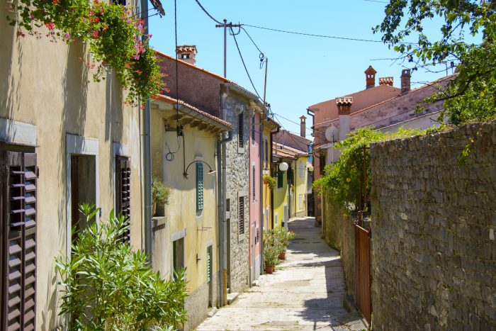 gata i labin kroatien