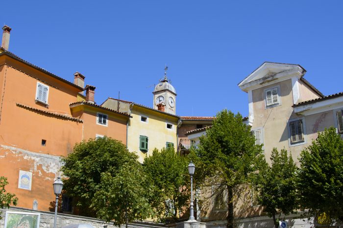 labin kroatien