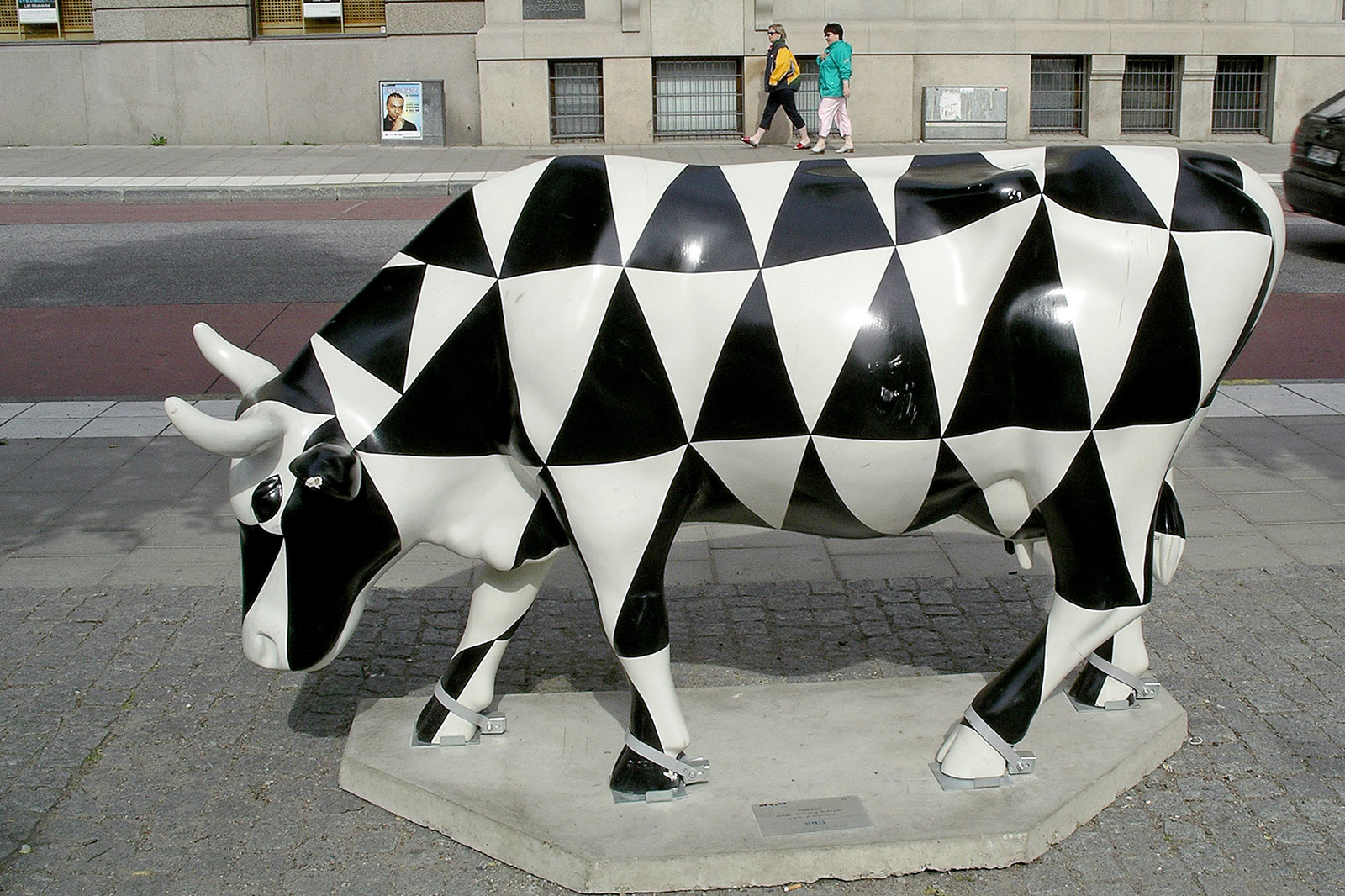 CowParade Stockholm Plattan