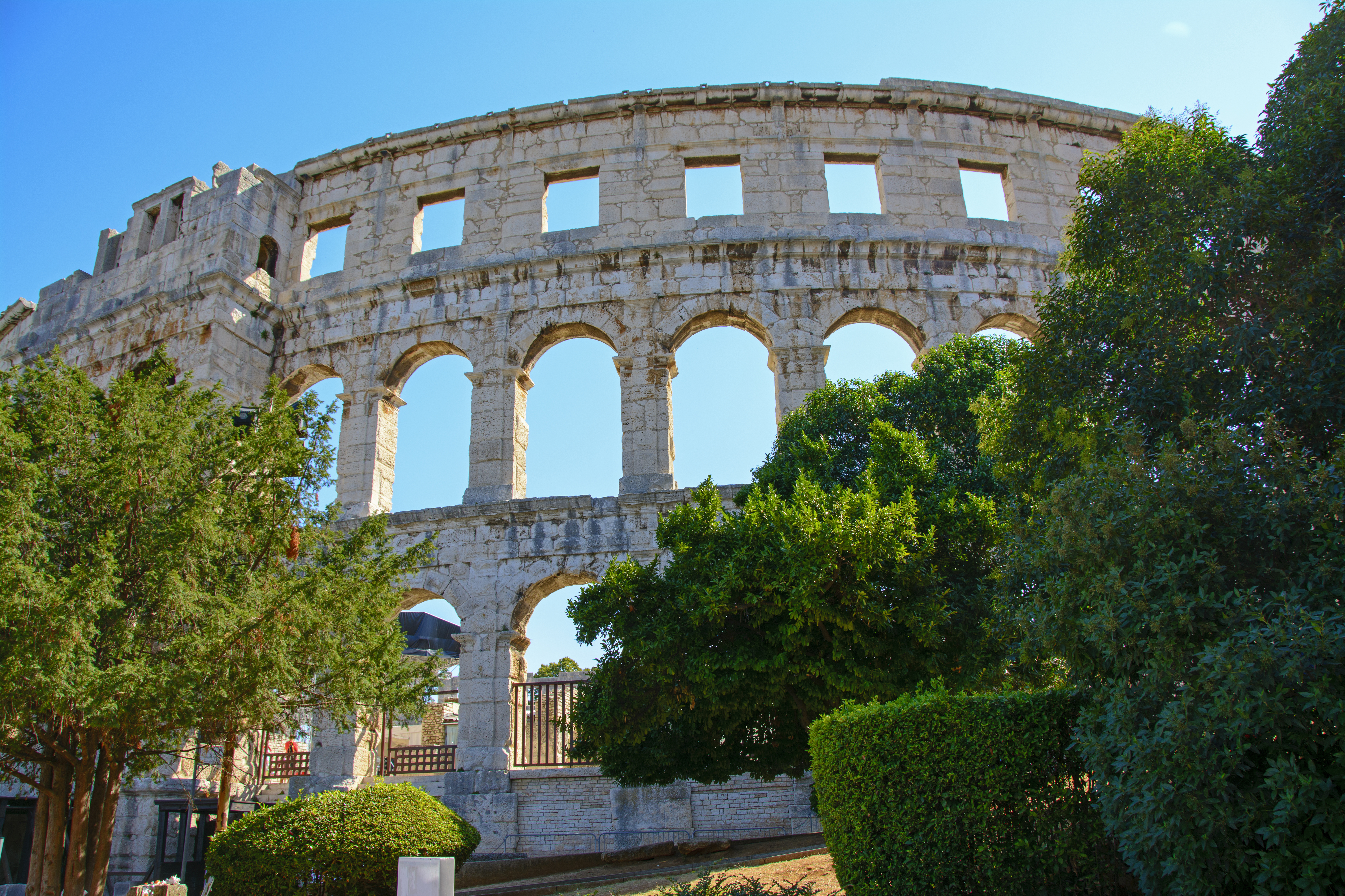 Pula Arena Kroatien