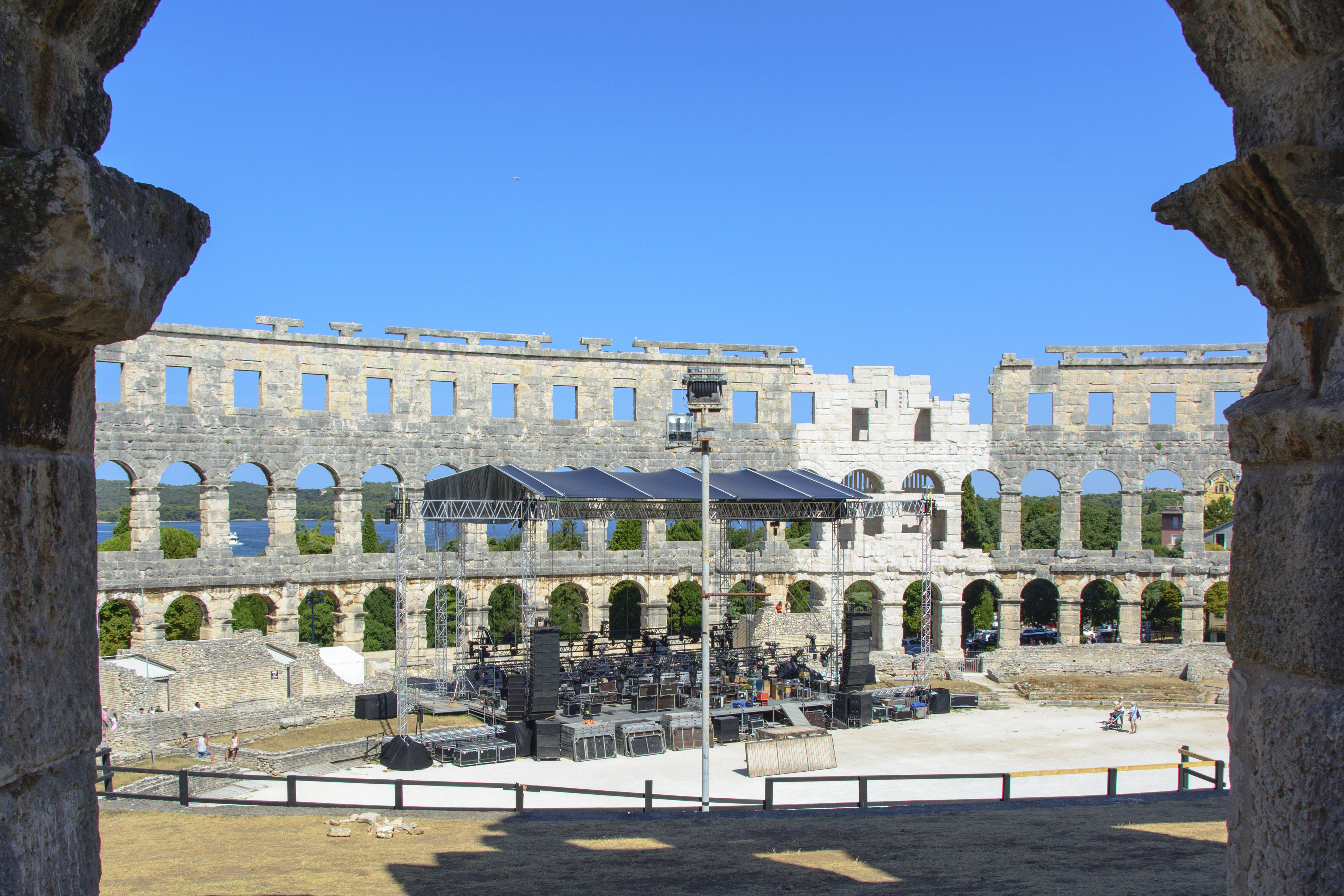 Pula Arena Kroatien