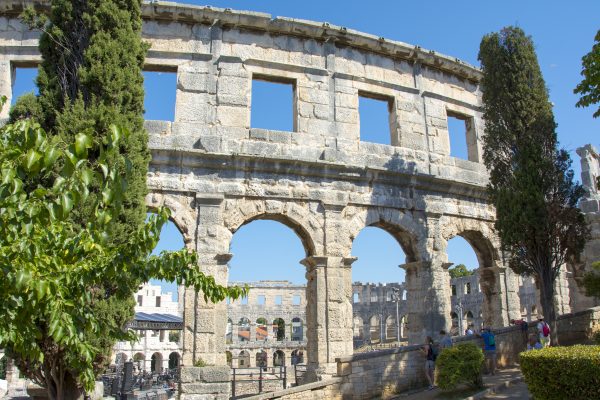 pula arena kroatien