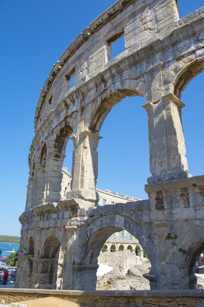 Pula Arena Kroatien