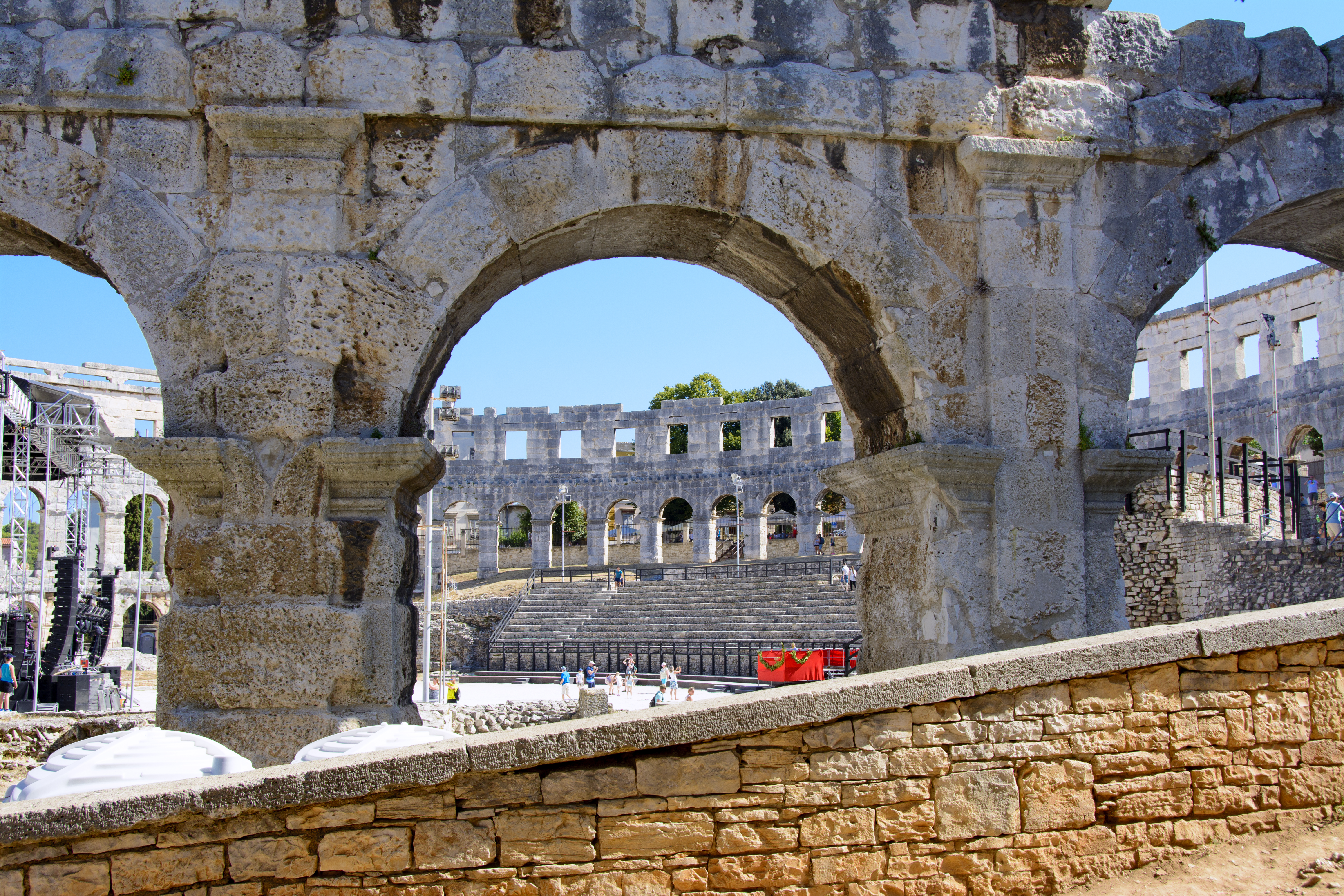 Pula Arena Kroatien