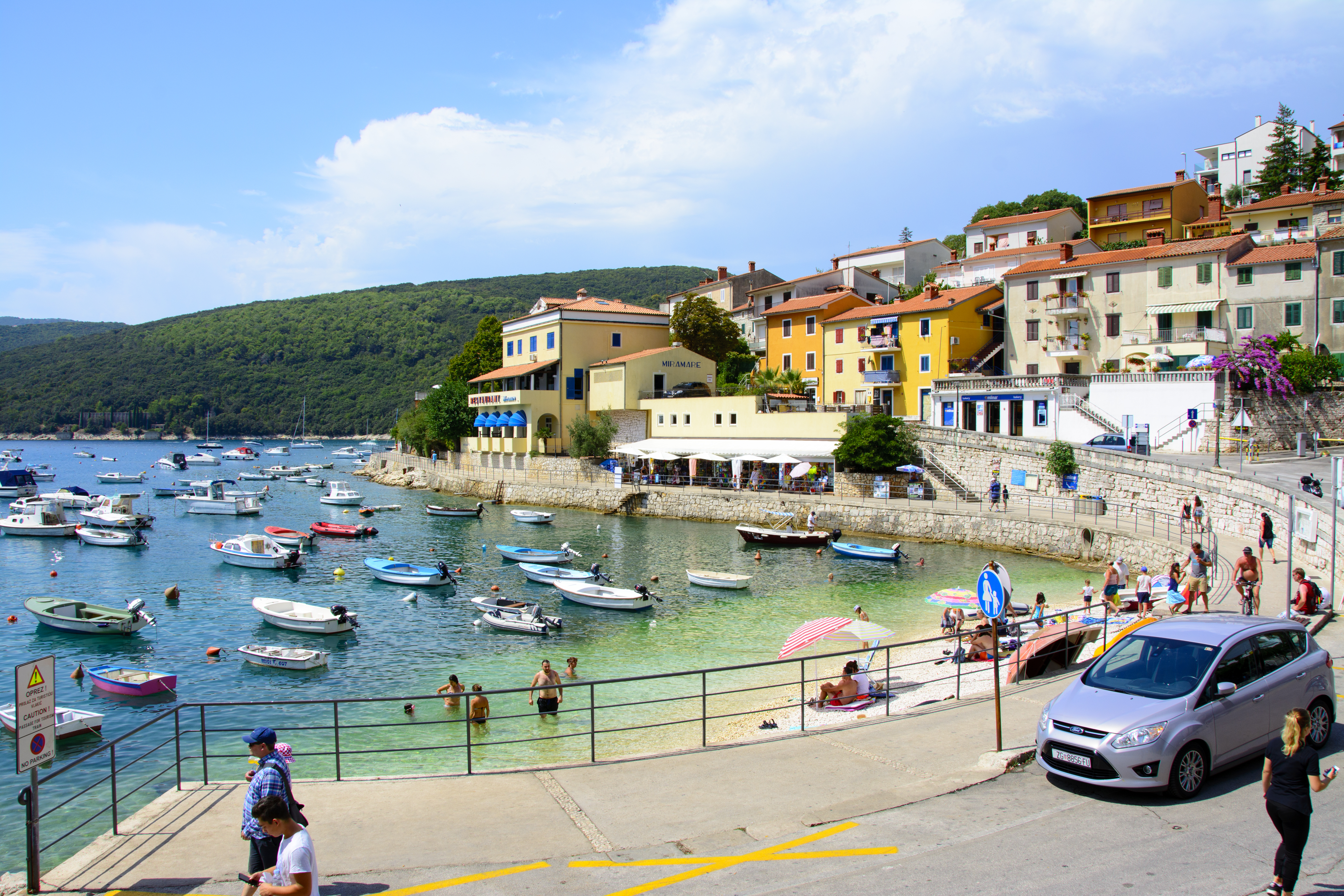 rabac kroatien