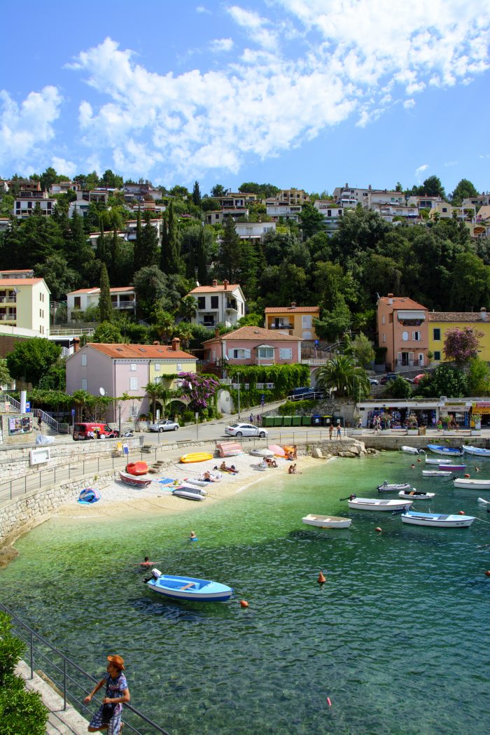 rabac kroatien