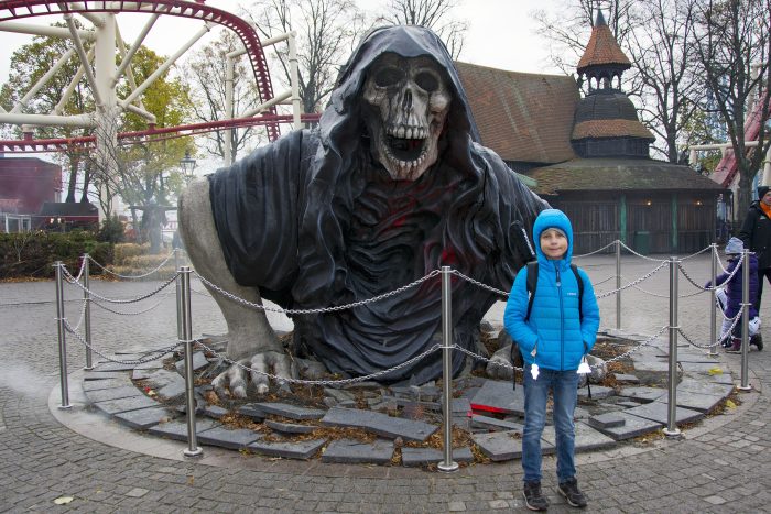 halloween på gröna lund 