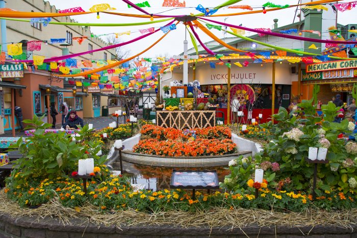 halloween på gröna lund Día de Muertos