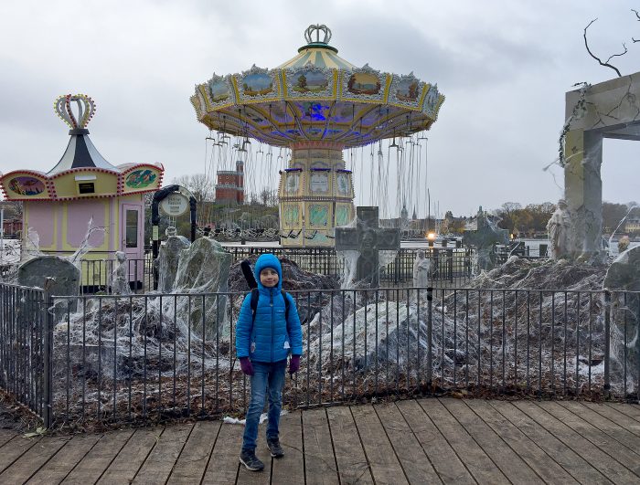 halloween på gröna lund kyrkogården 