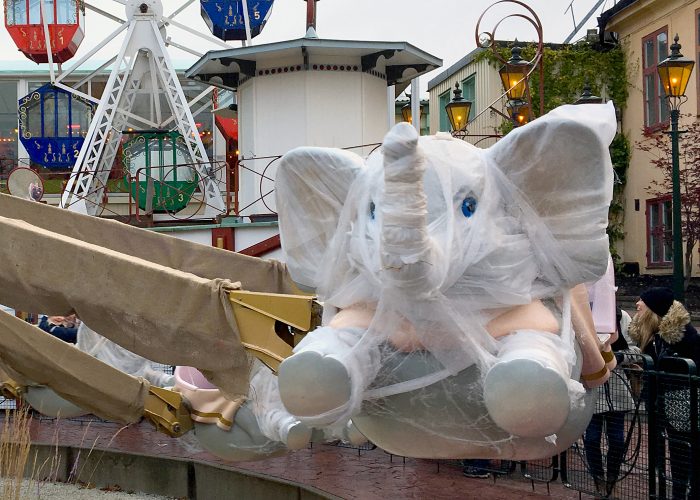 halloween på gröna lund mumieelefanterna 