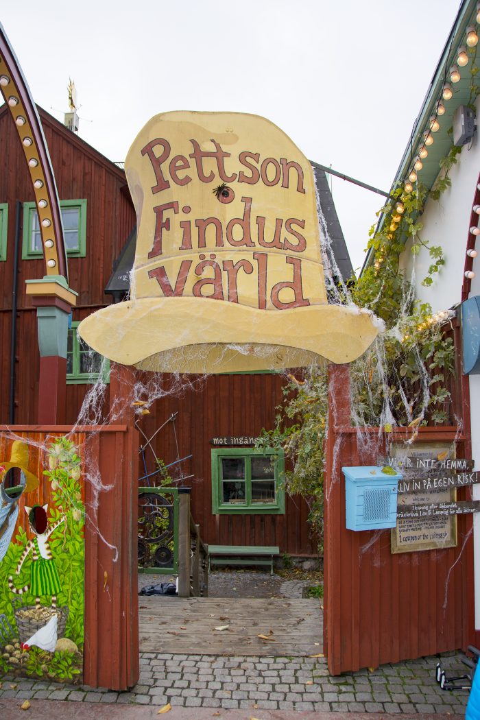 halloween på gröna lund pettson och findus