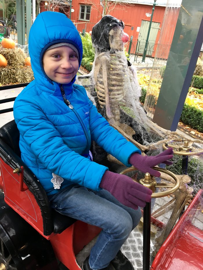 halloween på gröna lund spökbilarna