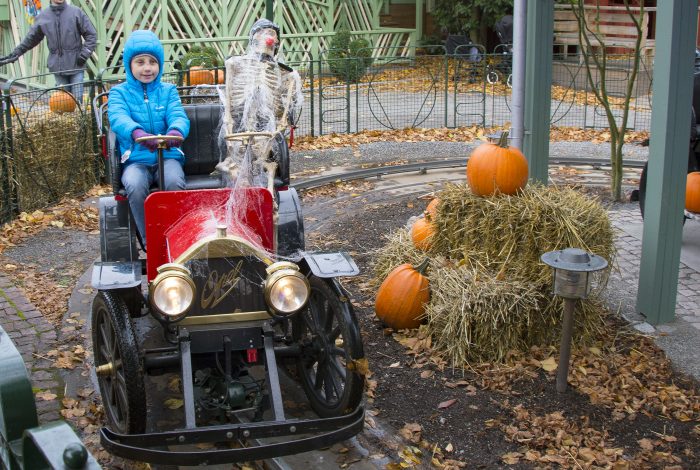 halloween på gröna lund spökbilarna