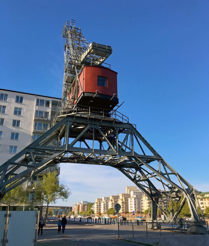 hammarby sjöstad kranen