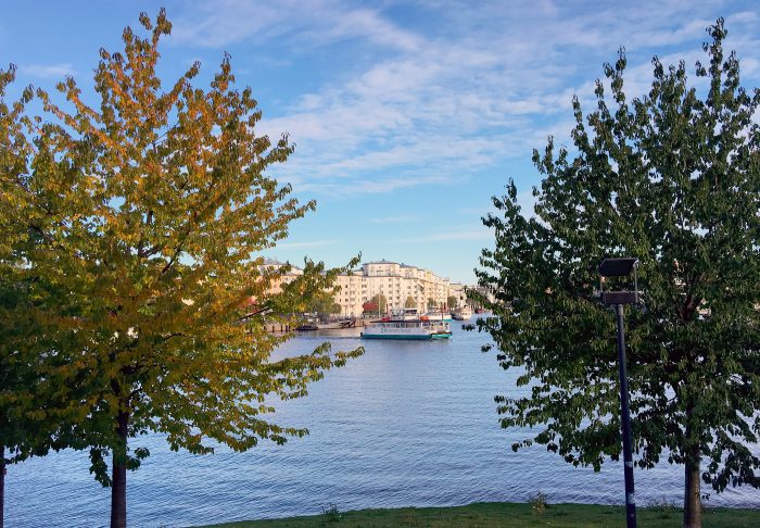 hammarby sjöstad resselbåt