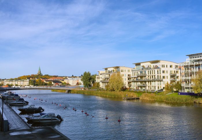 hammarby sjöstad sickla kanal