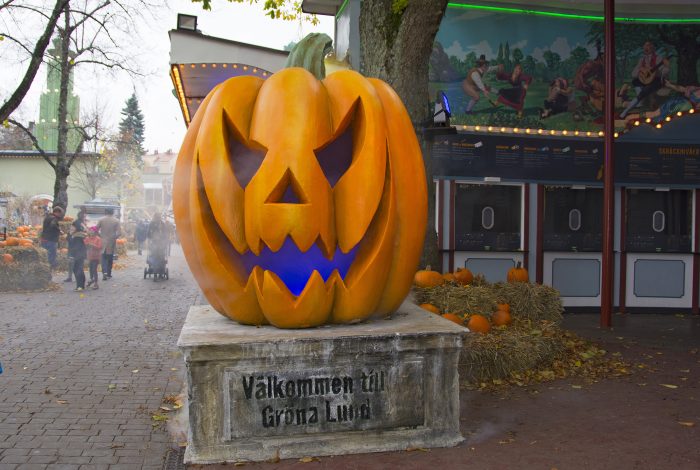 pumpa halloween gröna lund