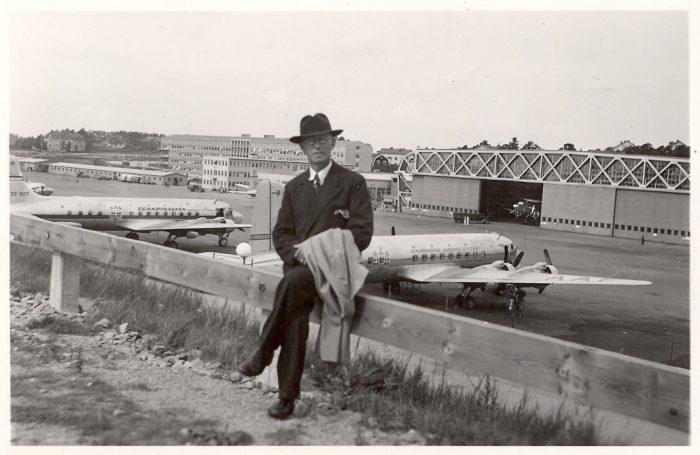 bromma flygplats 1948