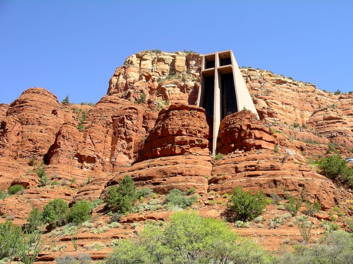 chapel of the holy cross sedona arizona