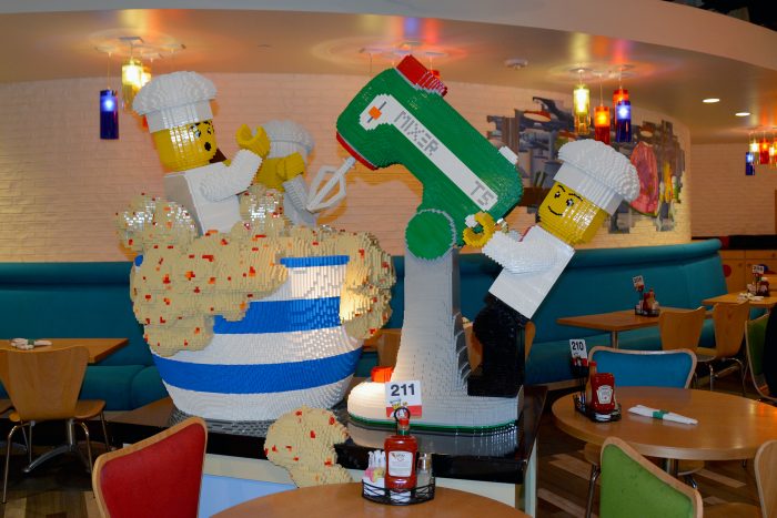 legoland hotel carlsbad bricks restaurant